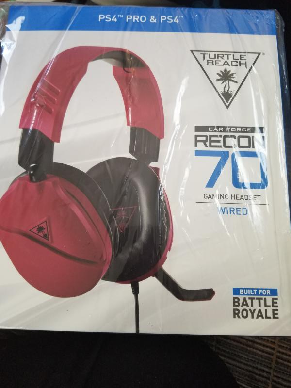 Turtle beach recon 70 gaming headset for ps4 online review