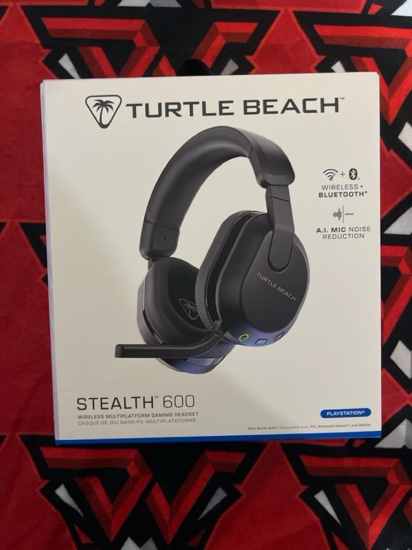 Turtle Beach Stealth 600 Wireless Amplified Gaming Headset for