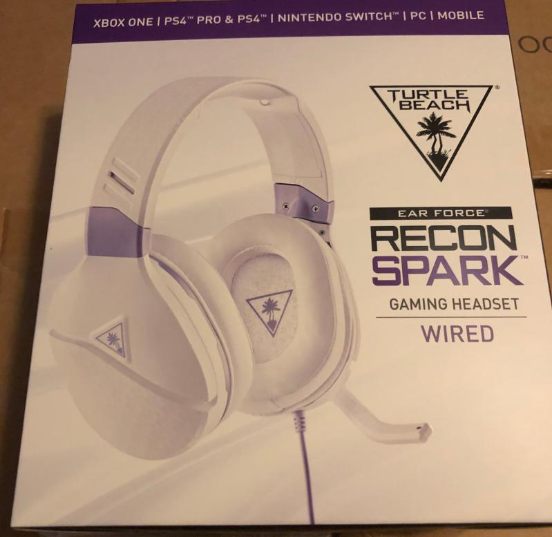 Turtle beach recon spark wired gaming headset review hot sale