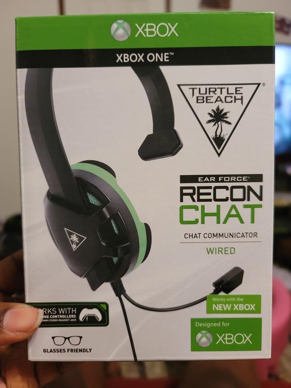 Turtle beach recon chat xbox one s best sale not working