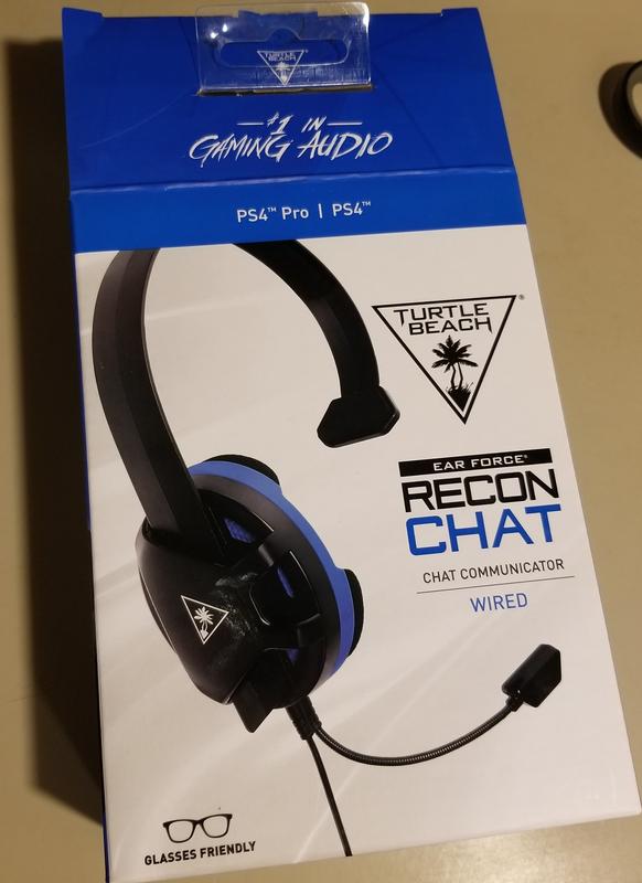 TURTLE BEACH RECON CHAT HEADSET PS Meijer