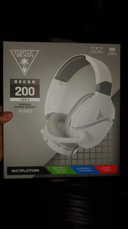 Recon™ 200 Gen 2 Headset - White