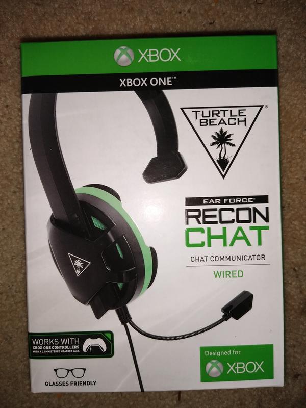 Xbox one recon online chat headset