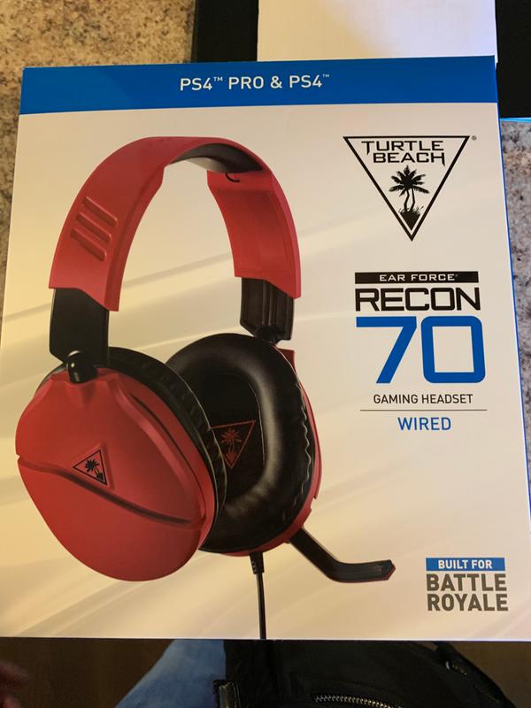 TURTLE BEACH RECON 70PS WHITE HEADSET