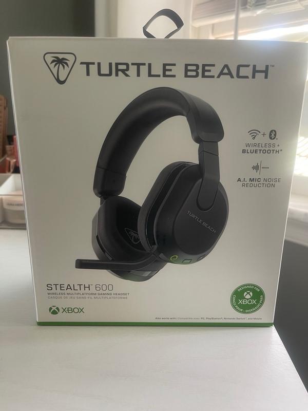 Turtle Beach® Stealth 600 Wireless Gaming Headset for Xbox (Black