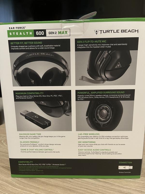 Turtle Beach - Casques avec Microphone Turtle Beach Stealth 600