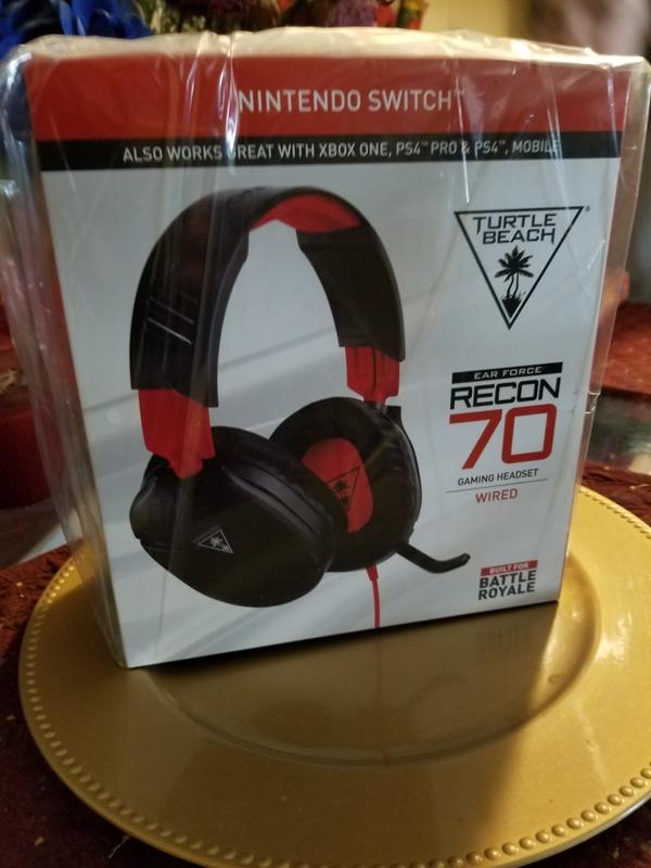 turtle beach headset ps4 red