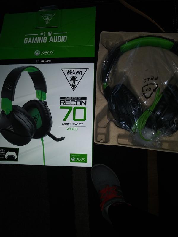 Turtle Beach Recon 70X Cuffie Gaming - Xbox Series S/X, Xbox One, PS5, PS4,  Nintendo Switch e PC : : Videogiochi