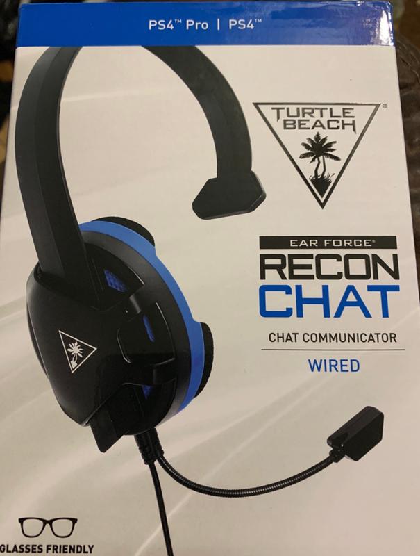 Turtle beach recon chat wired gaming headset for playstation 4 pro and playstation clearance 4