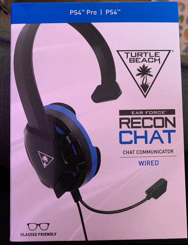 Turtle beach recon chat wired gaming clearance headset