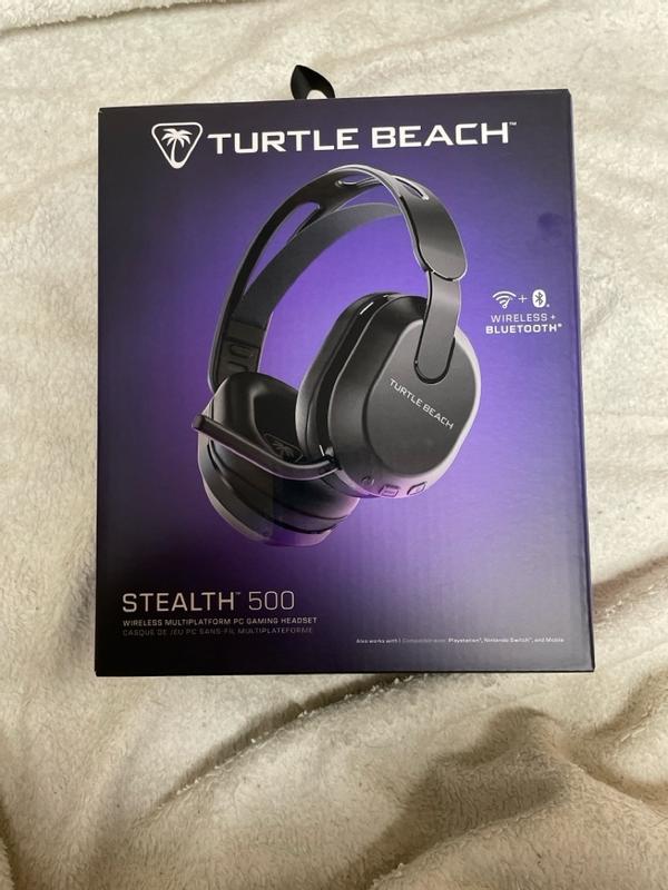 Turtle Beach® Stealth 500 Wireless Gaming Headset for PC (Black