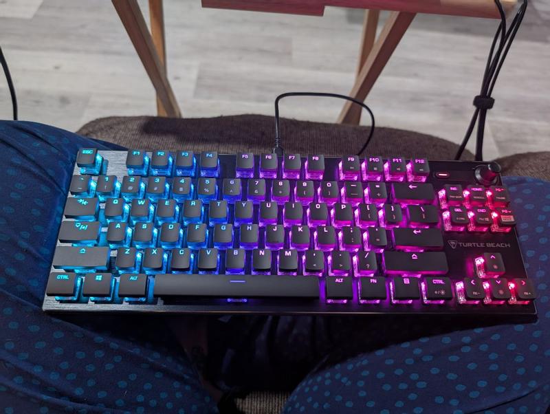 Turtle Beach® Vulcan TKL Wired Mechanical Gaming Keyboard (Black