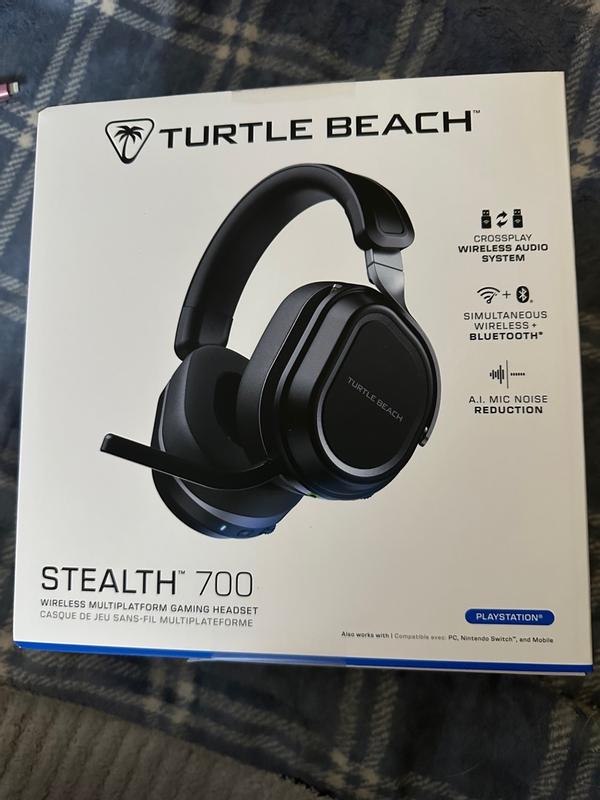 Wireless Gaming Headset Stealth 700 Refurbished Headset Turtle