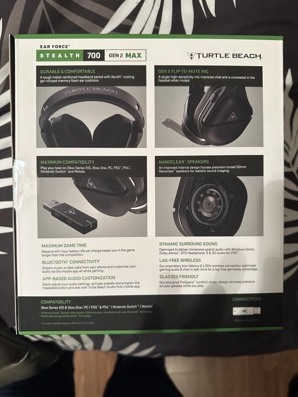 Turtle Beach Stealth 700 Gen 2 MAX WirelessGaming Headset 