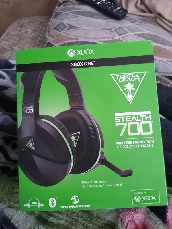 turtle beach stealth 700 premium wireless surround sound gaming headset for xbox one