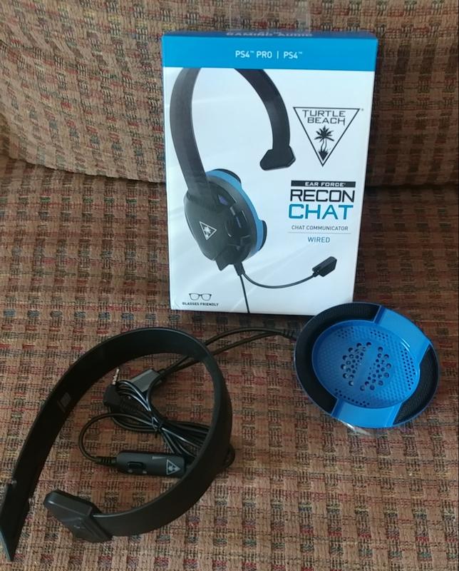 TURTLE BEACH RECON CHAT HEADSET PS Meijer