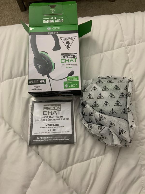 Xbox recon chat headset hot sale