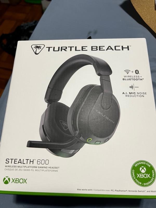 Turtle Beach® Stealth 600 Wireless Gaming Headset for Xbox Turtle Beach® Stealth 600 Wireless Gaming Headset for Xbox