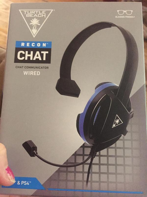  PowerA Chat Headset for PS4