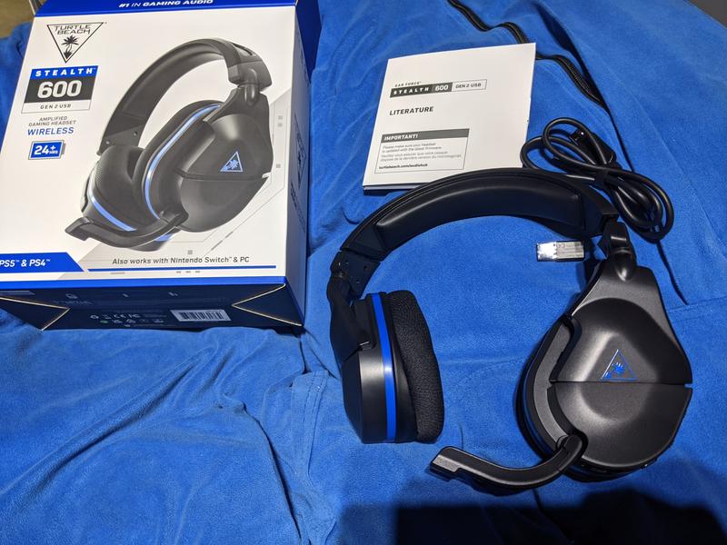 Turtle Beach - Casques avec Microphone Turtle Beach Stealth 600