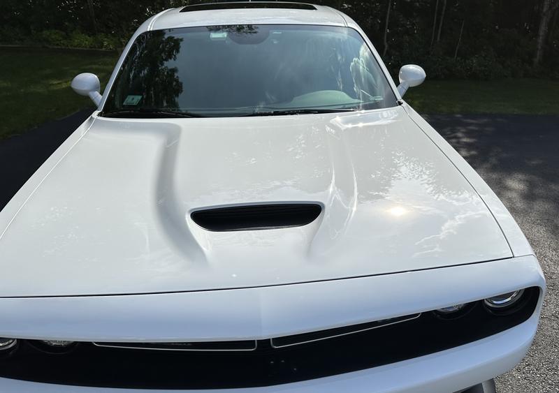 Even with white paint!