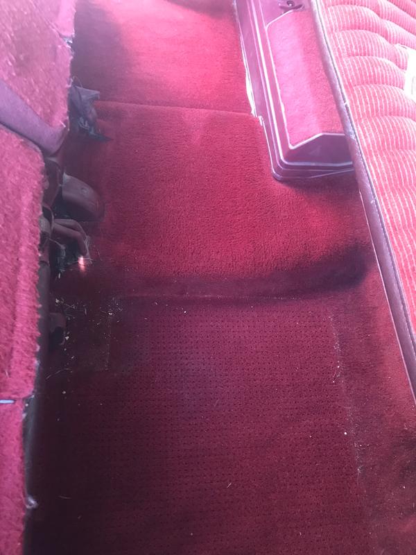 During the cleaning process