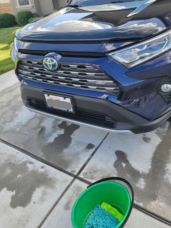 TurtleWax Bug & Tar Remover Test 