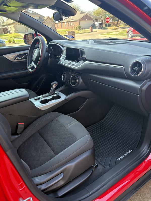 Maintenance on a maintained SUV