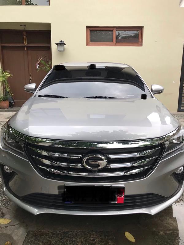 Freshly waxed, from the front