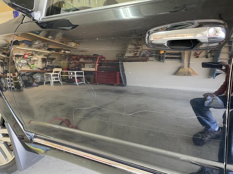 Scratches before, completely gone now