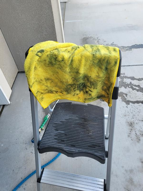 Microfiber after