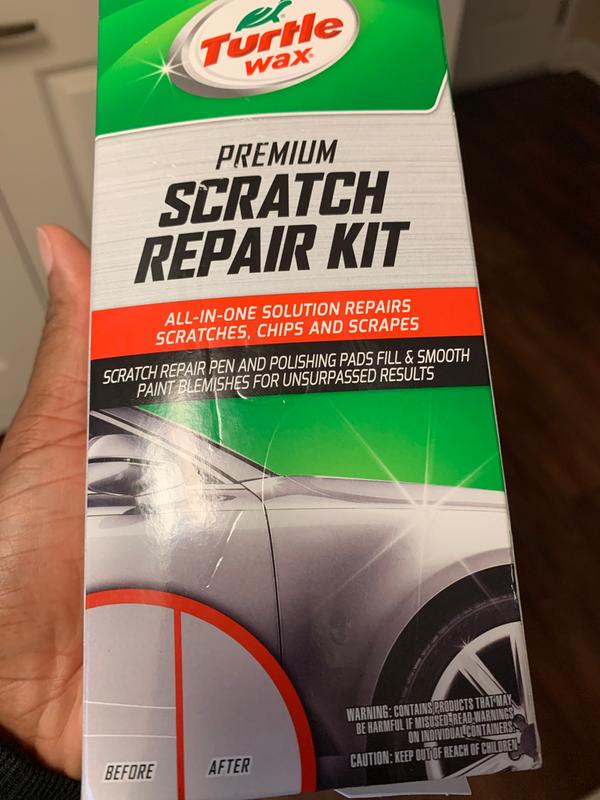 Turtle Wax Premium Scratch Repair Kit Reviews