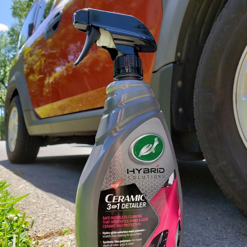 Turtle Wax Hybrid Solutions Streak-Free Mist Leather Cleaner