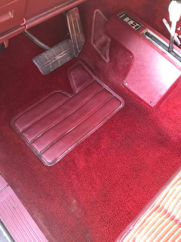 After. A few stains left but I was running out .