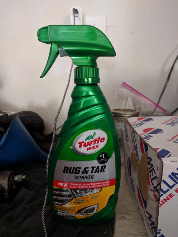 Turtle Wax T520A Bug & Tar Stain Remover Spray Cleaner 16 oz Auto