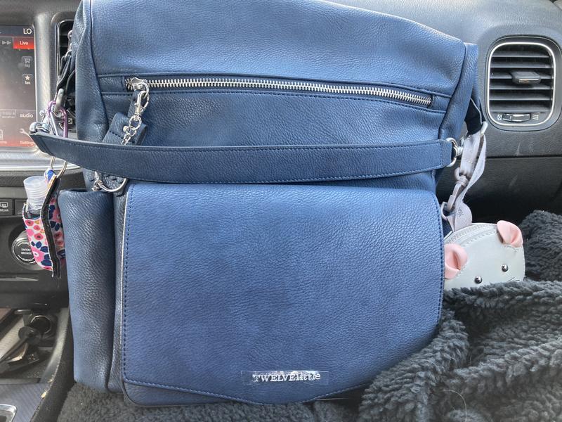 PEDRO - Ready for weekend with a twist of mini backpack? This Two-Way Faux  Fur Mini Backpack is rendered in a cool navy tone, and conceived with  nylon, microfiber and faux fur. #