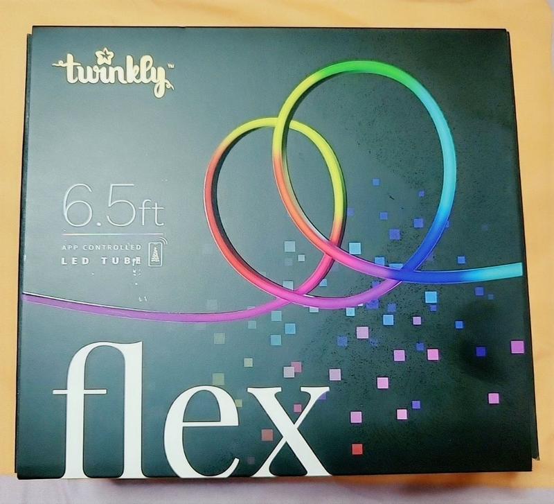 Twinkly Flex – Tube Lumineux Flexible Contrôlé par Application