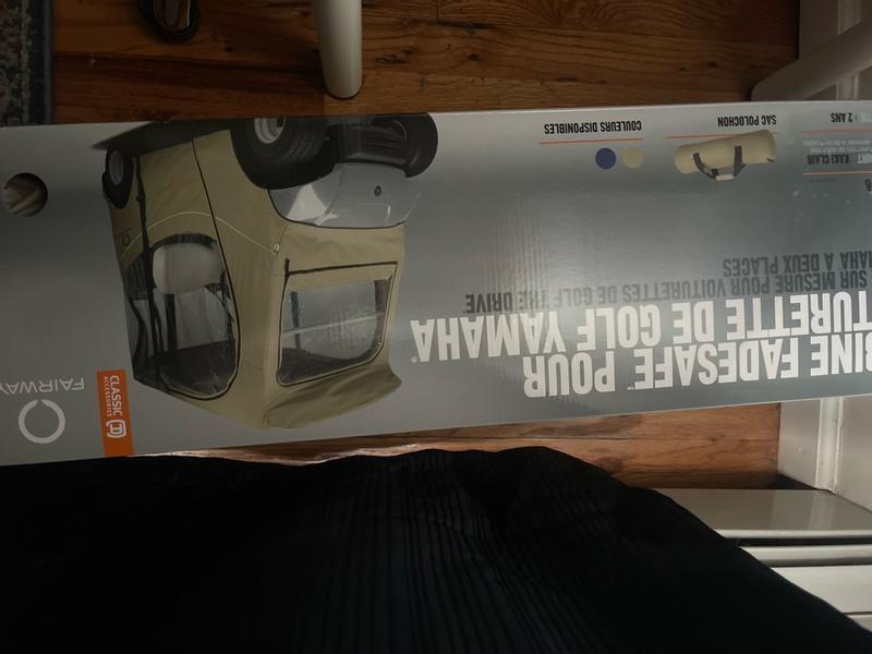 Photo submitted with review of product