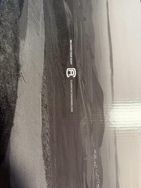 Photo submitted with review of product