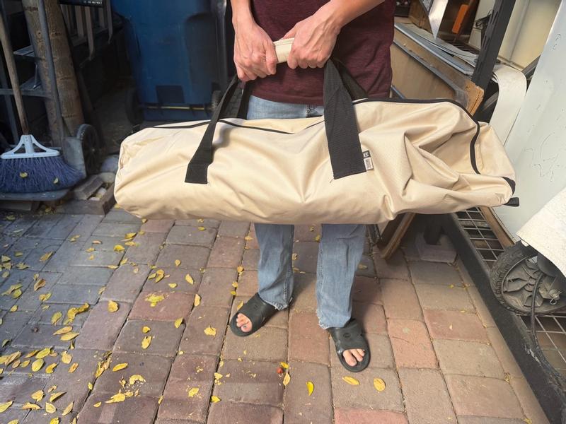 Photo submitted with review of product