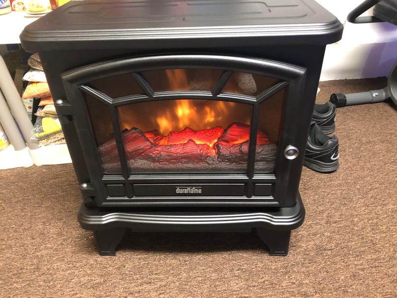 Duraflame Infrared Stove – Cream - Twin Star International