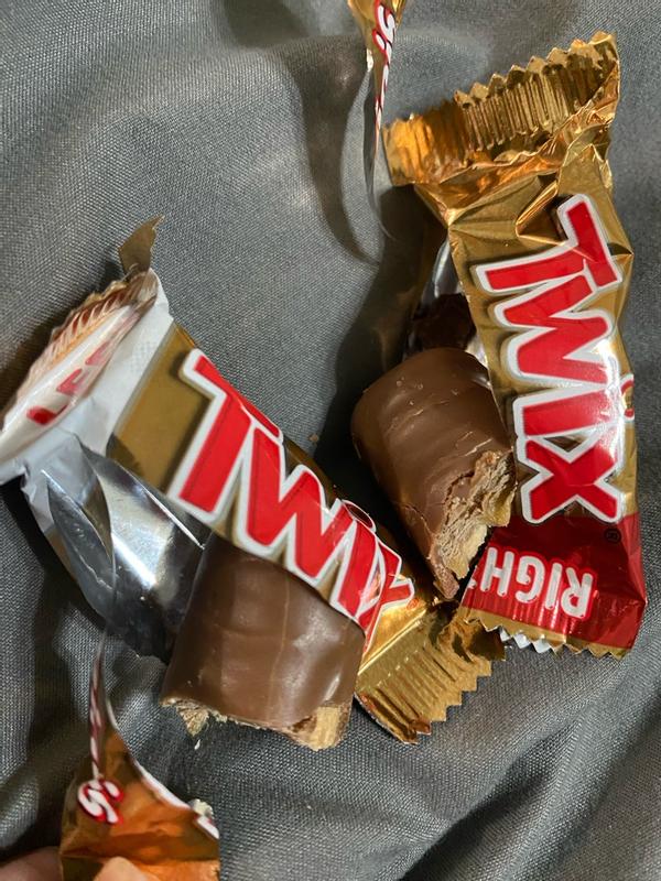 Buy TWIX Fun Size Caramel Cookie Chocolate Bars - 10.83 oz Bulk