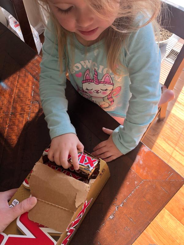 Excited to try out some candy!