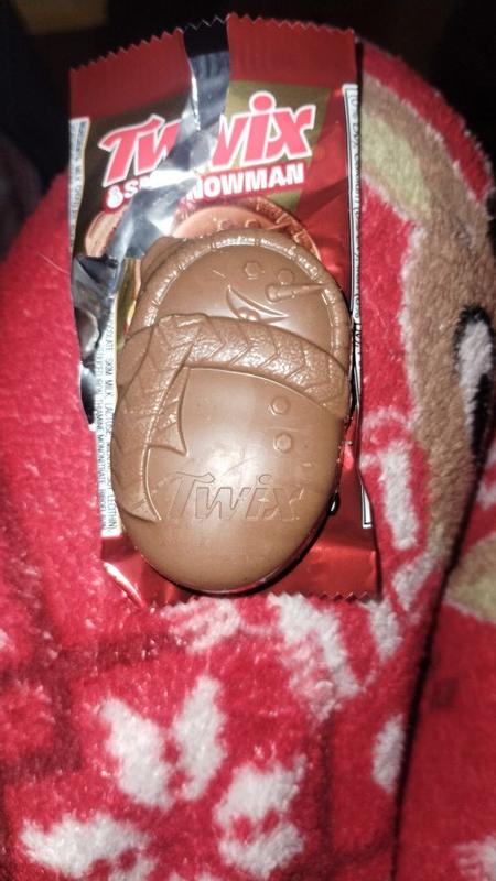 Buy TWIX Caramel Cookie Snowmen Christmas Candy Bar, 1.06 Oz from