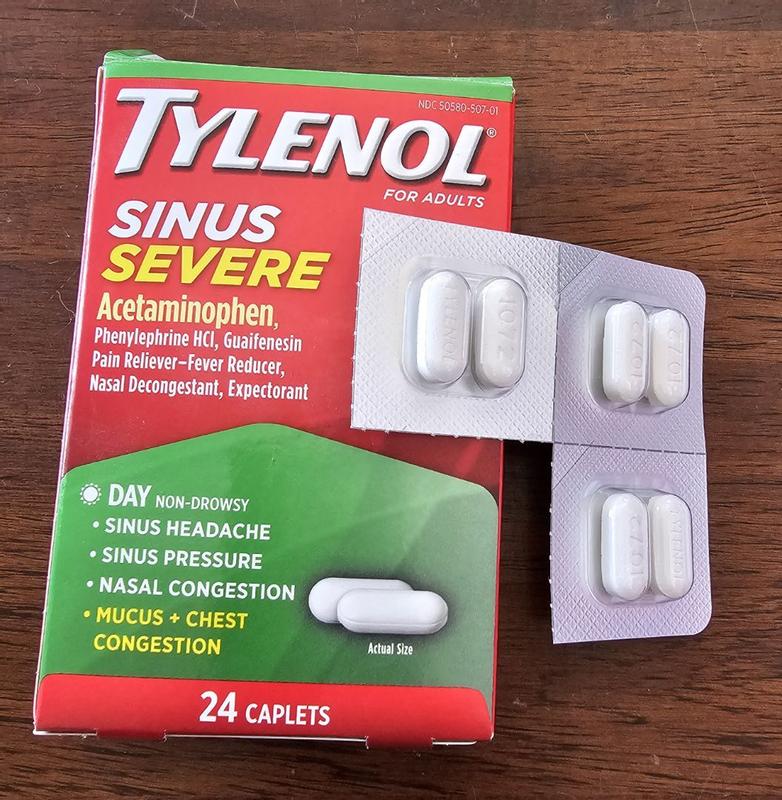 TYLENOL® Rhume et sinus