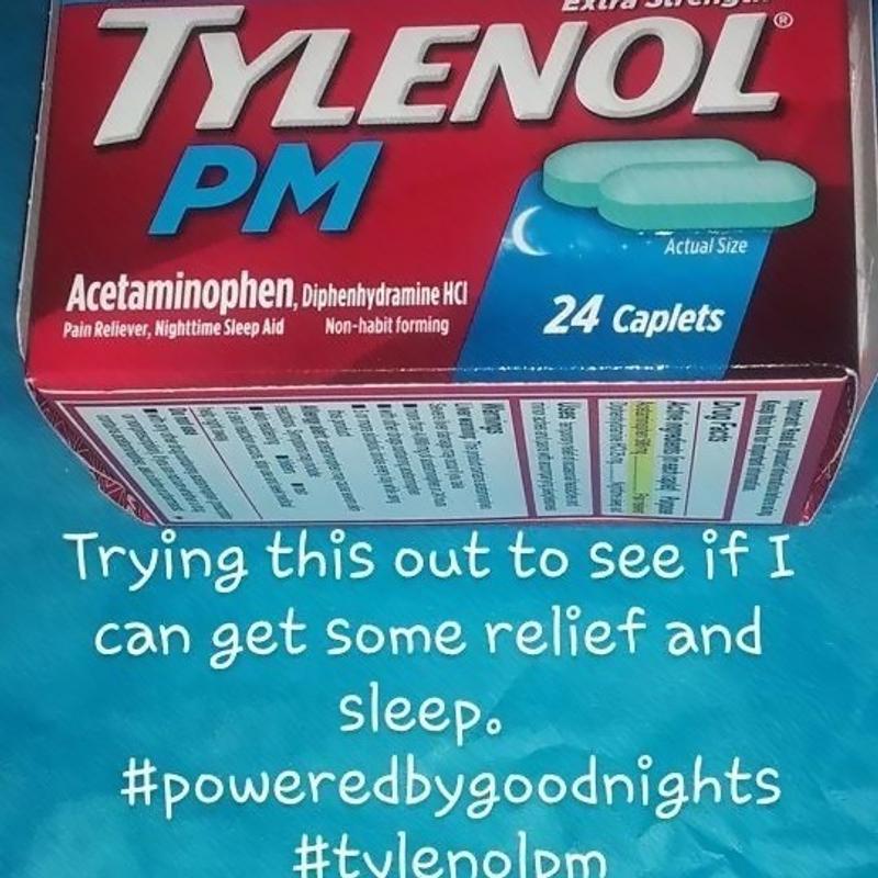 Tylenol PM Extra Strength Caplets, 24 Count