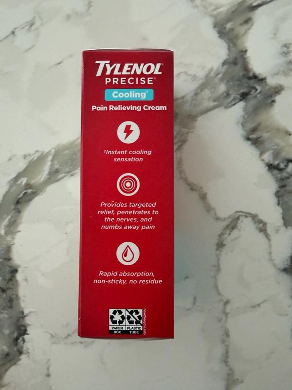 Buy Tylenol Precise Cooling Pain Relieving Cream, Lidocaine & Menthol,  2.5oz from Dollar General - Instore