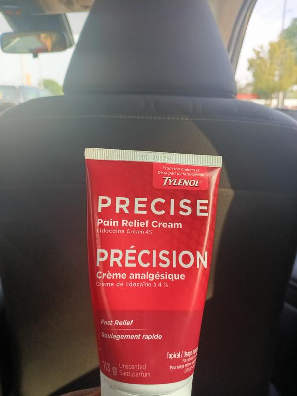 Precise Pain Relief Cream with 4% Lidocaine | TYLENOL®