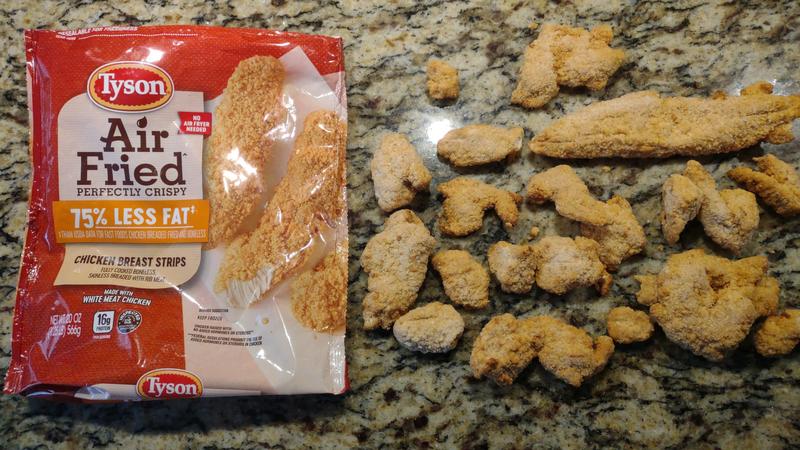 tyson crispy chicken strips review