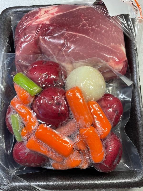 Tyson beef roast kit online cooking instructions instant pot